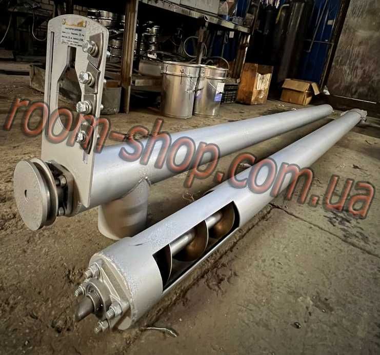 Шнековий погрузчик, навантажувач, конвеєр, винтовой конвейер, шнек