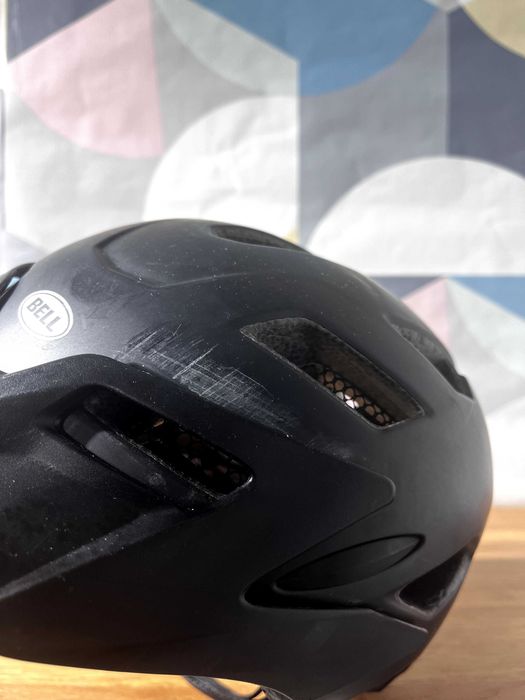 Powystawowy Kask Rowerowy Bell Sidetrack r. UY (50-57cm)