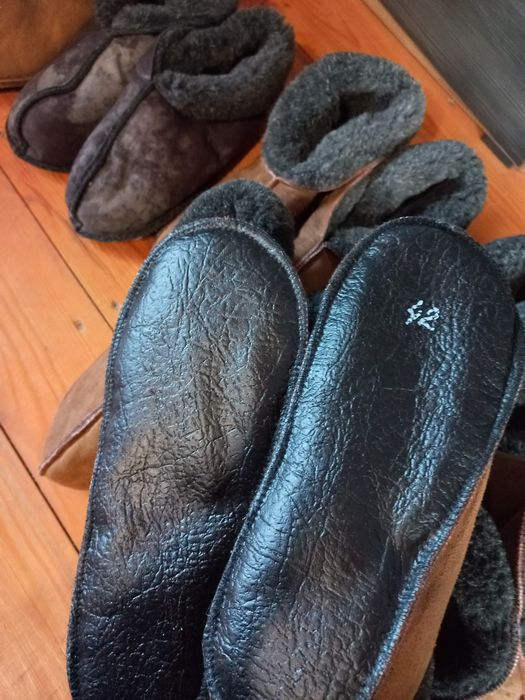 Теплі домашні чуні бурки всі разміри, чуні, тапки на овчині
