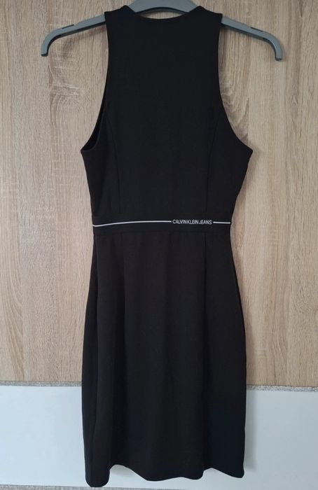 Czarna sukienka Calvin Klein xs