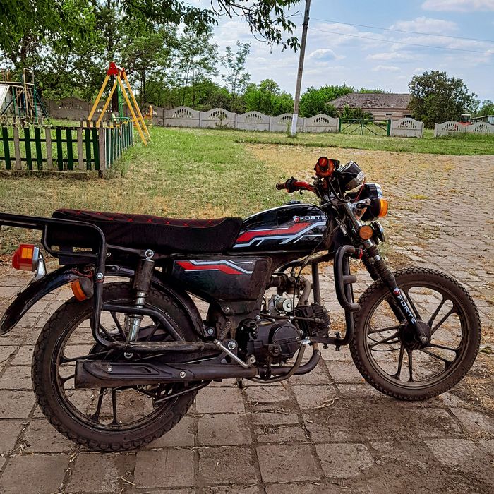 Срочно продам мотоцикл forte 125