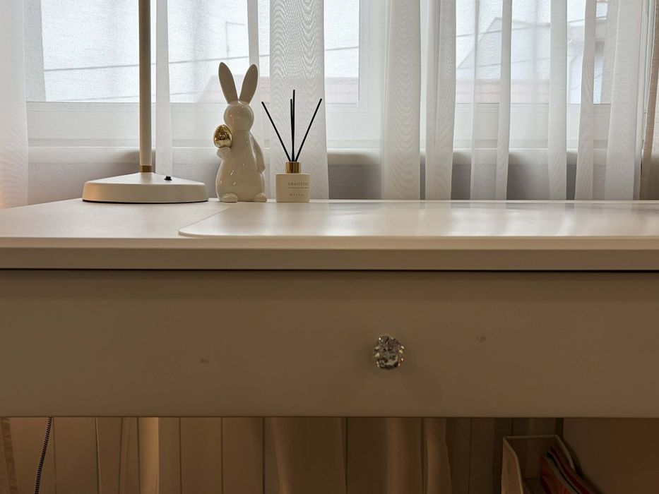 Biurko drewniane meblik boho