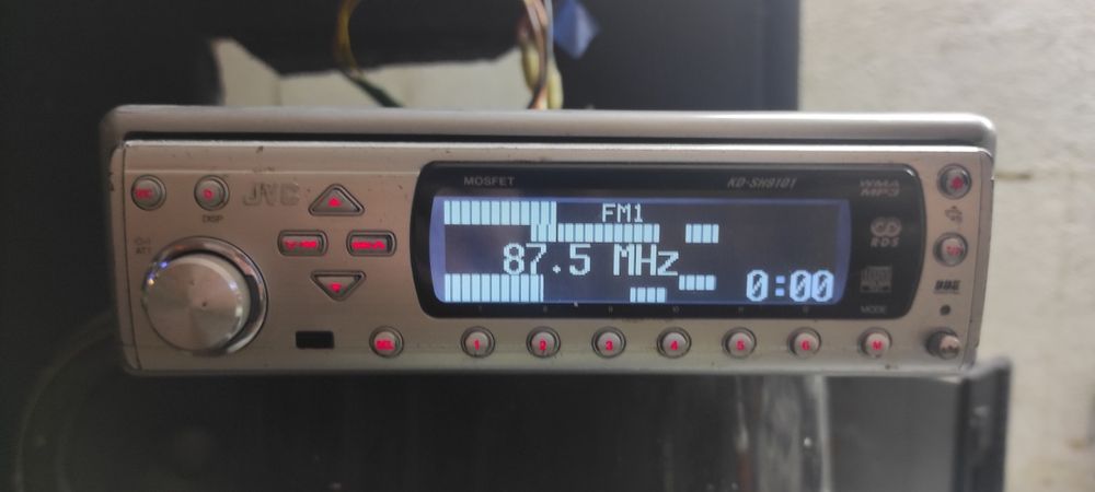 Radio samochodowe JVC KD sh9101, animacje , winda , do naprawy