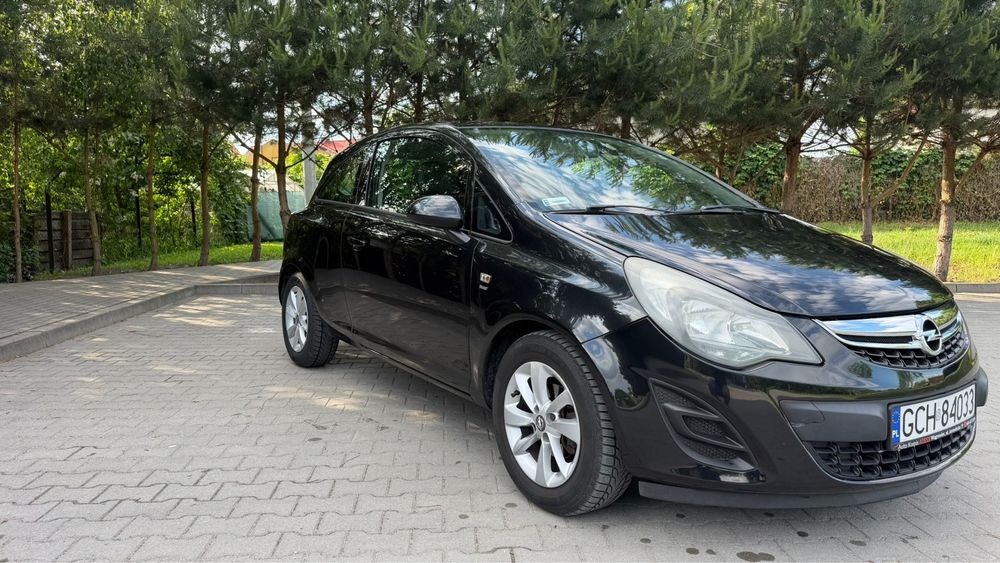 Opel Corsa 1.2 benzyna Alu Klima