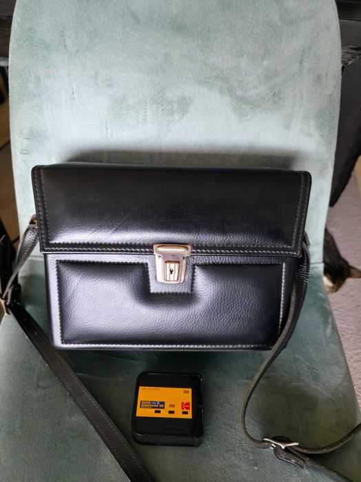 Camera filmar Keystone xl300 Super 8 vintage + mala transporte
