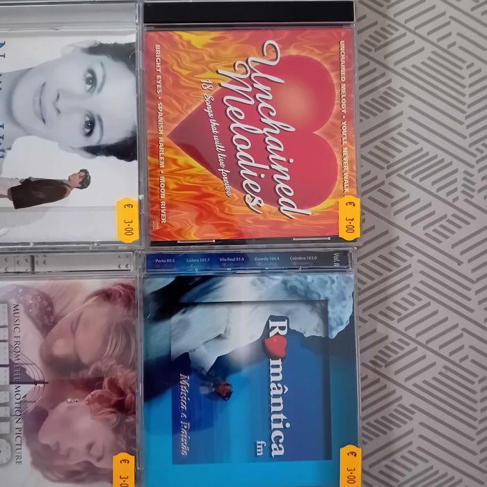 Música em Cd Colectâneas e Bandas Sonoras Low Cost.