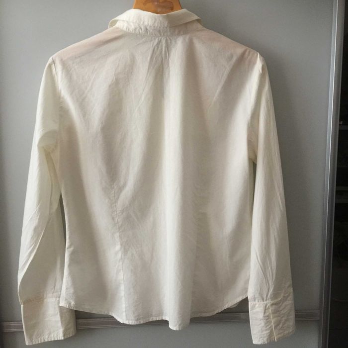 Классическая белая рубашка блузка Scenario (CША) 100% коттон