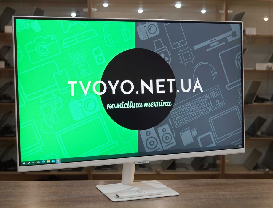 Монітор Samsung Smart Monitor M7 (32"/4K/HDR/USB-C)TVOYO