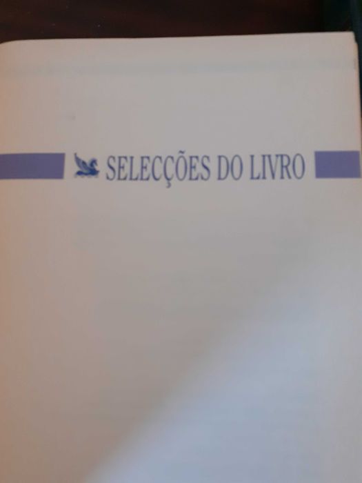 Coleção de 3 livros