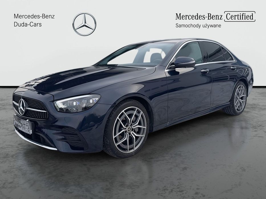 Mercedes-Benz Klasa E 220d 4Matic Pakiet AMG, Multibeam Led, Keyless Go, Salon Polska - ASO