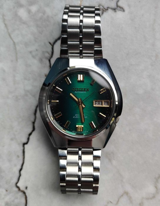 Citizen Leopard 7720 Hi Beat 28800 Automat Zegarek 70 lata