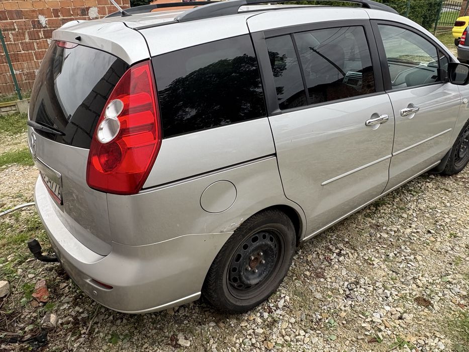 Czesci mazda 5 intercooler turbo zacisk