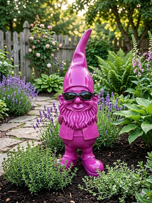 Figurki ogrodowe