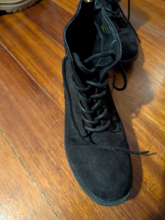Botins Pretos Primark