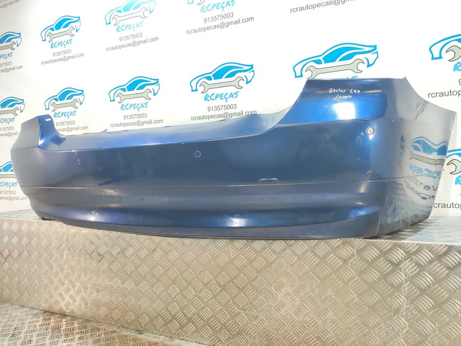 PARACHOQUES TRASEIRO TRÁS BMW SERIE E90 LCI FACELIFT 51127058509