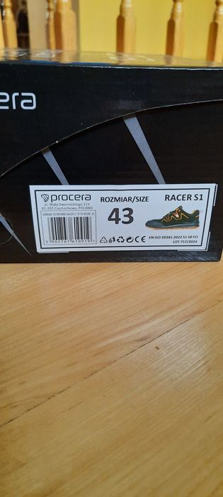 Buty robocze Procera