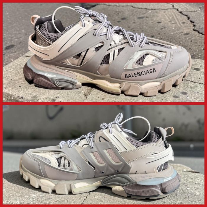 ‼️ Кросівки Balenciaga Track Grey White ‼️ БЕЗ ПЕРЕДПЛАТИ