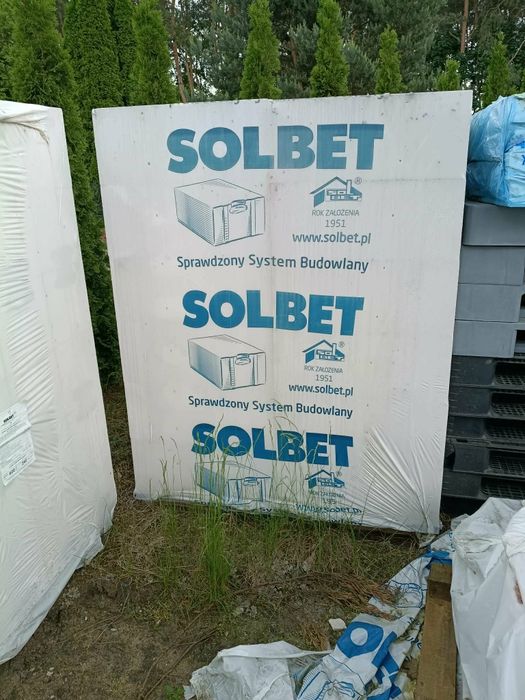 Sprzedam pustaki firmy SOLBET