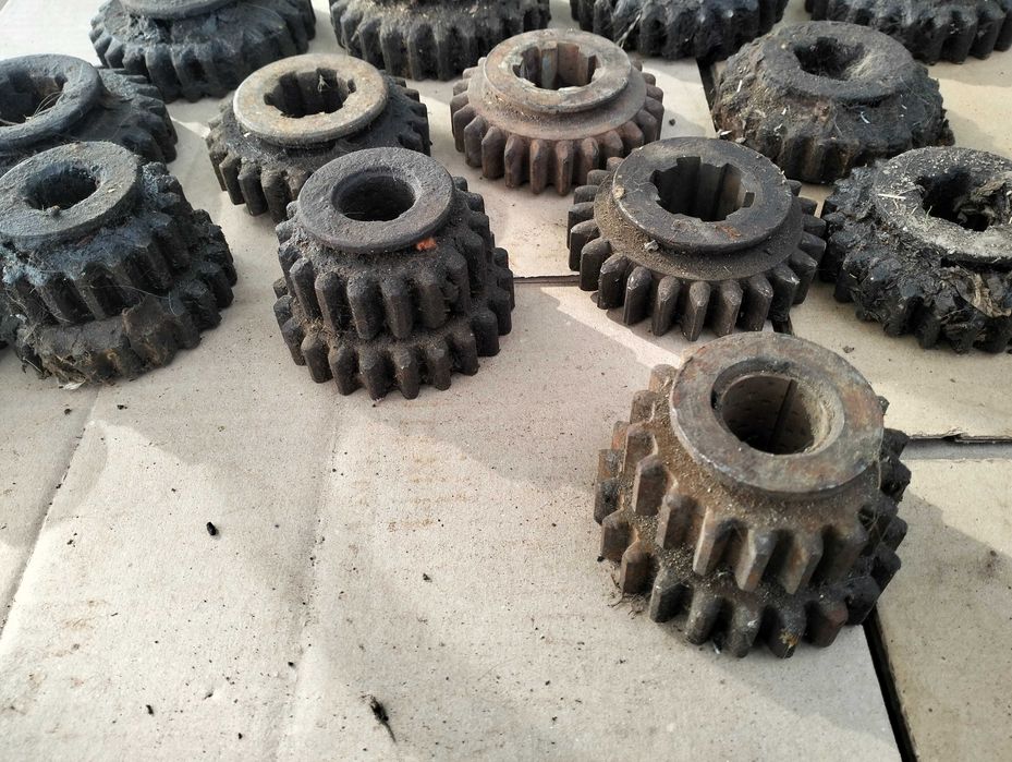 Шестерня (блок шестерен) КПП Газ -51-52. Новое, с чердачного хранения.