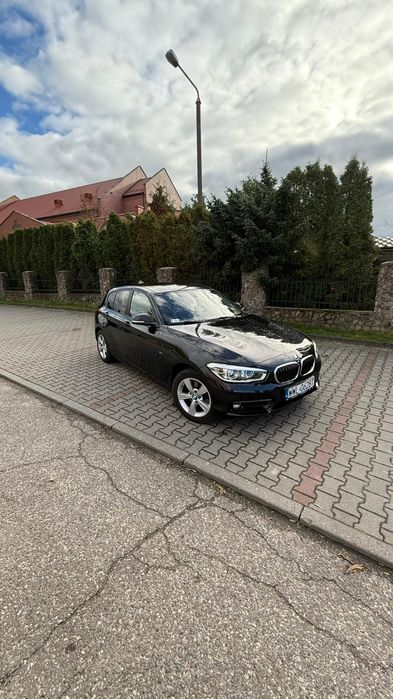 BMW 118d 2017r 2.0l