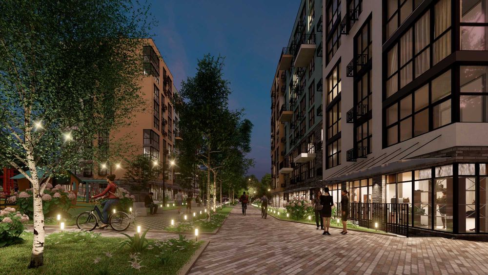 Продаж 1-кімнатної квартири, новобудова ЖК TWINS RESIDENCE Біла Церква