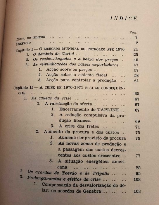 Jean-Marie Chevalier - O novo jogo do petróleo