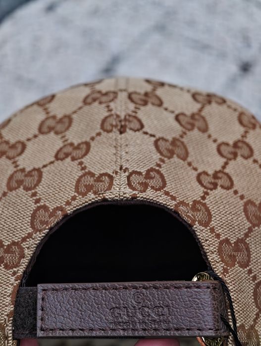 Czapka Gucci GG Canvas