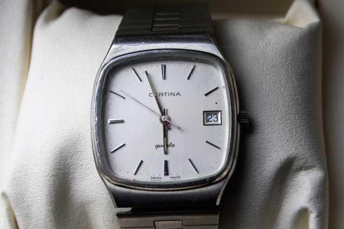 Męski zegarek Certina Quartz
