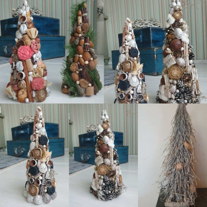Елочка, ручная работа.
