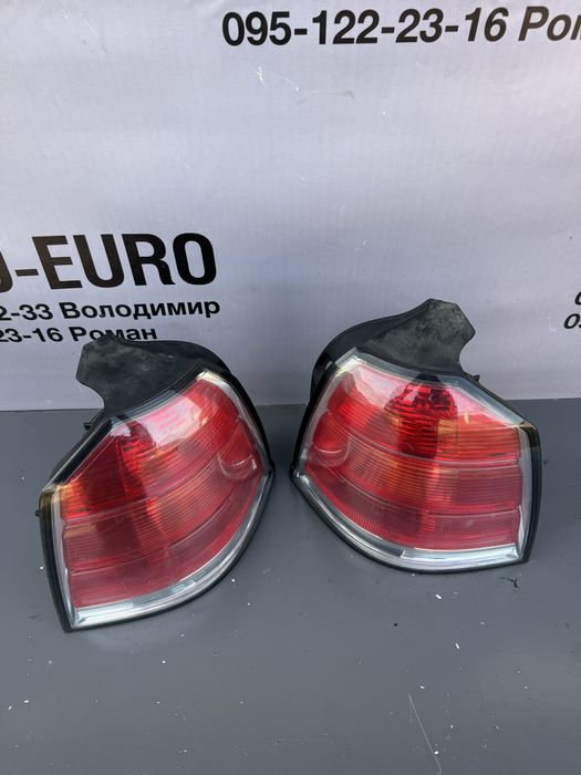 Стоп опель зафіра б стопи OPEL ZAFIRA B задні фари, ліхтарі