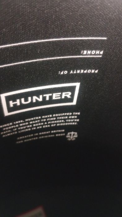 Kalosze Hunter rozmiar 45-46 Nowy z metki