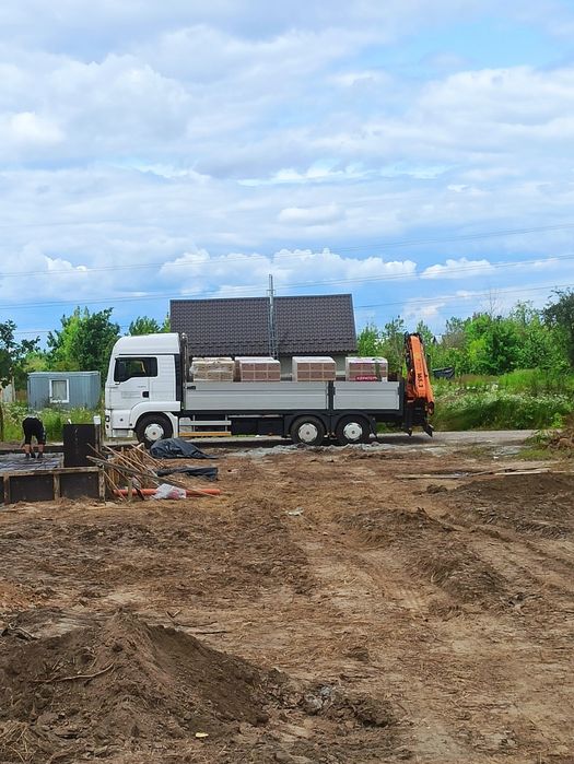 Послуги крана маніпулятора