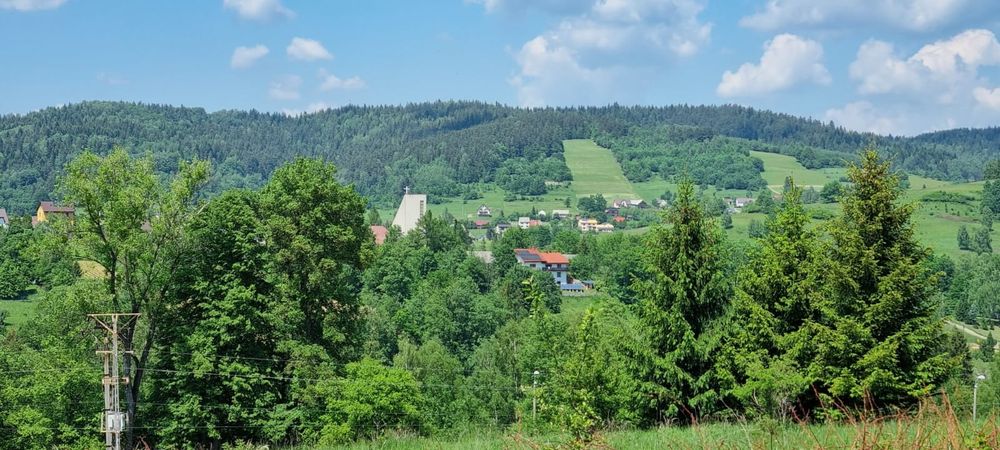 Działka budowlana w Beskidach