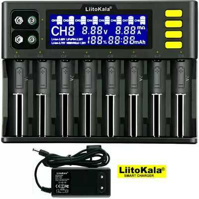 Сучасні Зарядні пристрої Litokala Lii LiitoKala Engineer Lii-300