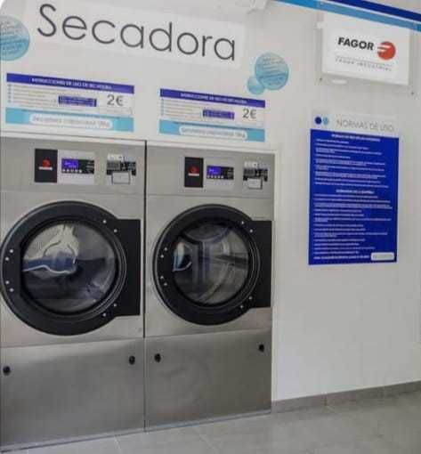 Equipamentos para pequenas e médias lavandarias