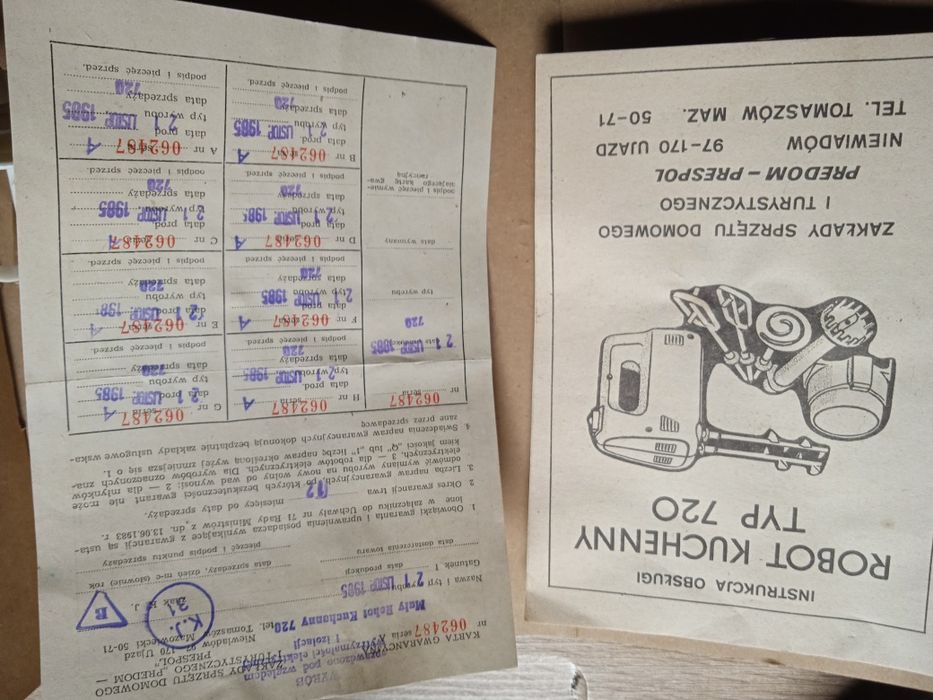 Sprzedam stary Robót