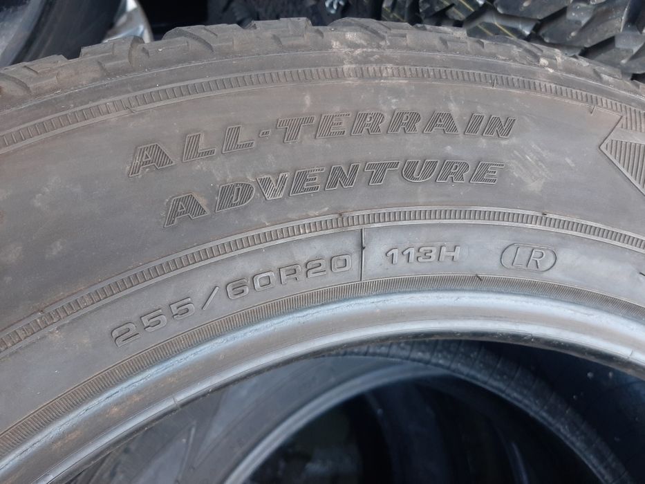 255 60 20 GoodYear