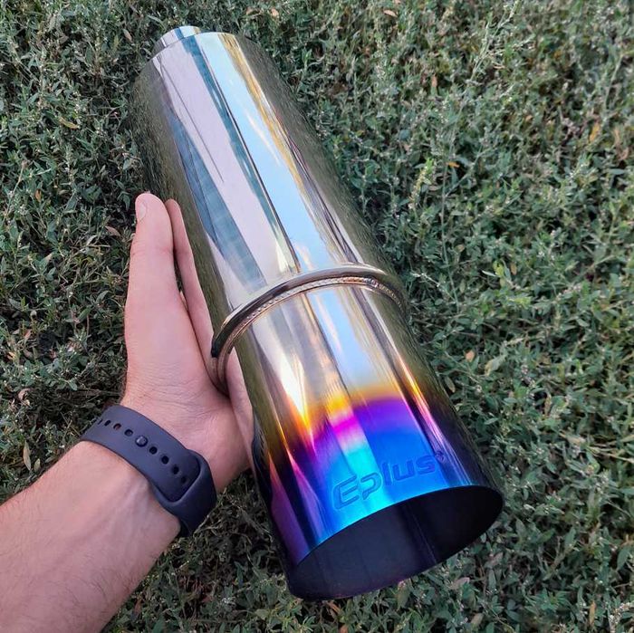 Тюнінг вихлопної системи автомобільний прямоток банка