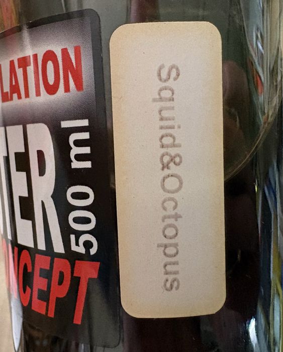 Leon Hoogendijk Bostery Squid Octopus 500ml