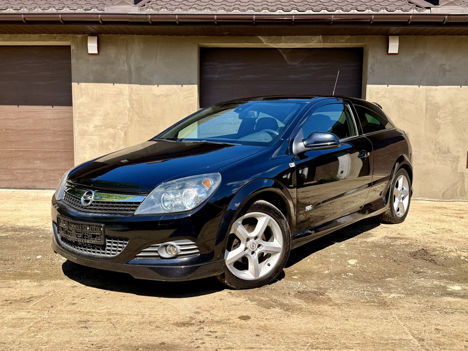 Opel Astra GTC 2010 OPC Line klimatyzacja czujniki parkowania tempomat