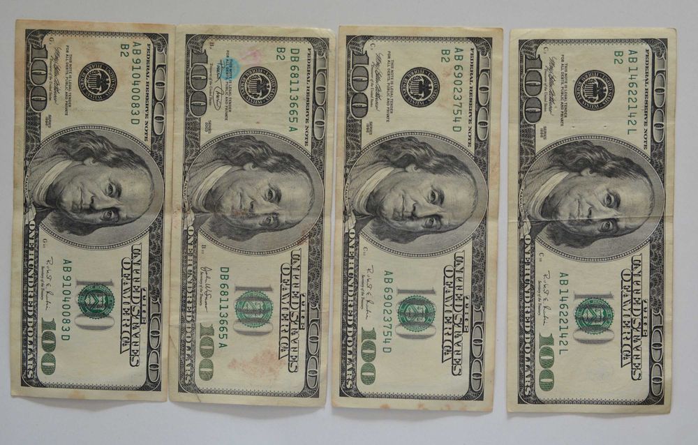 Banknoty dolarowe kolekcjonerskie- pamiątka z USA