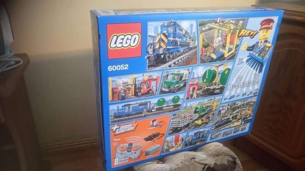 Klocki lego city nowy pociag 60052 train i np do60051,60098,7939,7938