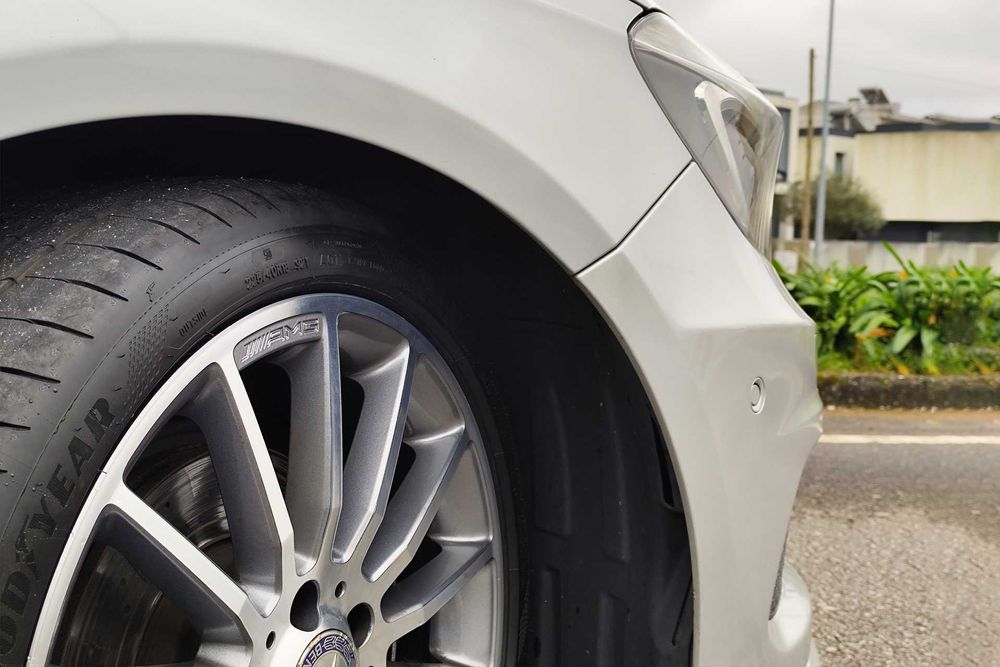 (RESERVADO) Mercedes A180d AMG