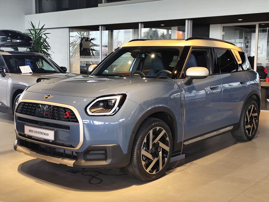 MINI Countryman 2026 | S ALL4 | Bogata opcja wyposażenia