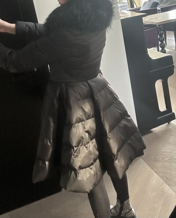 S/M 46 Elisabetta Franchi Pinko Prada Chanell Dior płaszcz zimowy