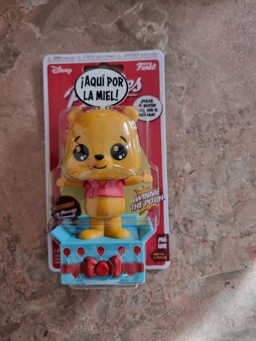 Funko Pop Pocket Popsies - Disney : Mickey Minnie Winnie Goofy Eeyore