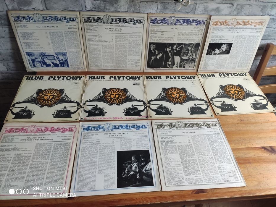 Plyty winylowe jazz