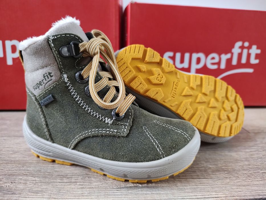 Trzewiki zimowe Superfit Gore-Tex 23 / szczupły model