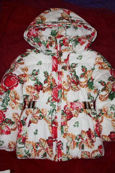 Модный, стильный термокомплект куртка+комбез р-104/110 идеальное