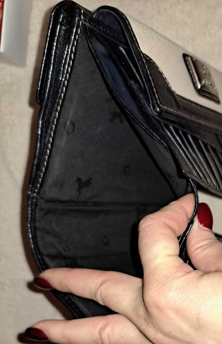 Carteira Cavalinho azul